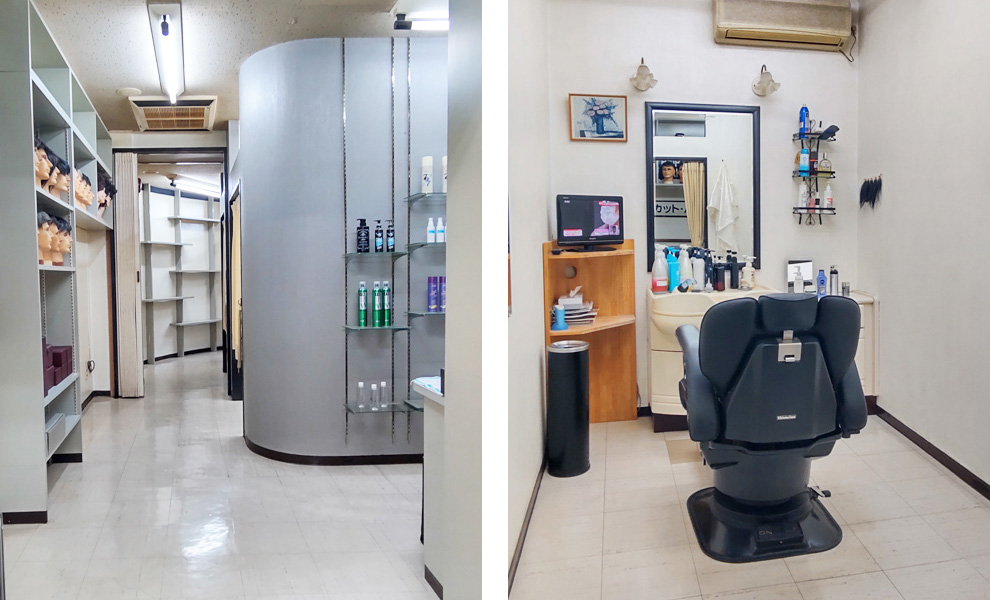 ヘアーアートブリッジ